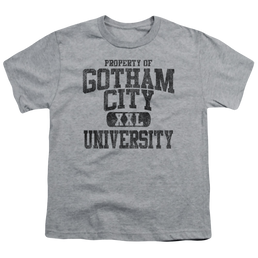 DC Batman Property Of Gcu - Youth T-Shirt Youth T-Shirt (Ages 8-12) Batman   