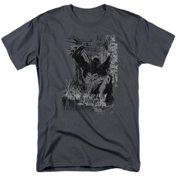 Batman The Knight Life - Men's Regular Fit T-Shirt Men's Regular Fit T-Shirt Batman   