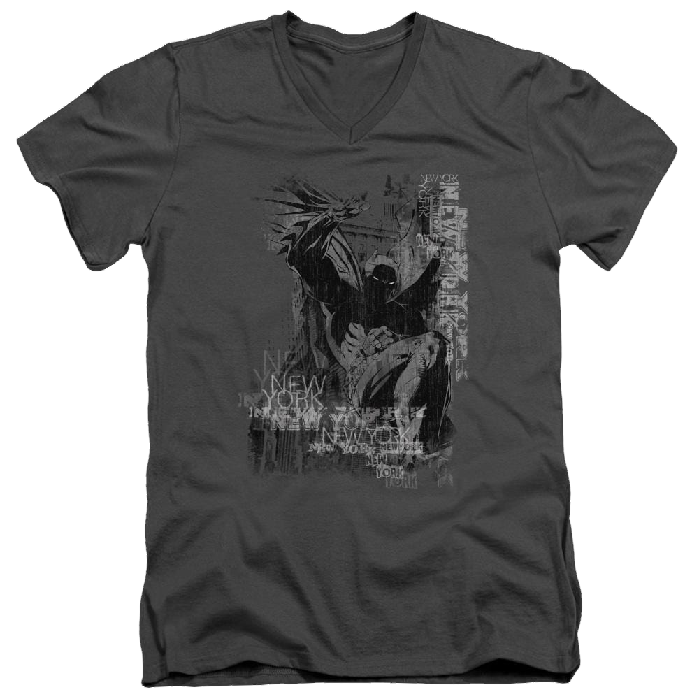 Batman The Knight Life - Men's V-Neck T-Shirt Men's V-Neck T-Shirt Batman   