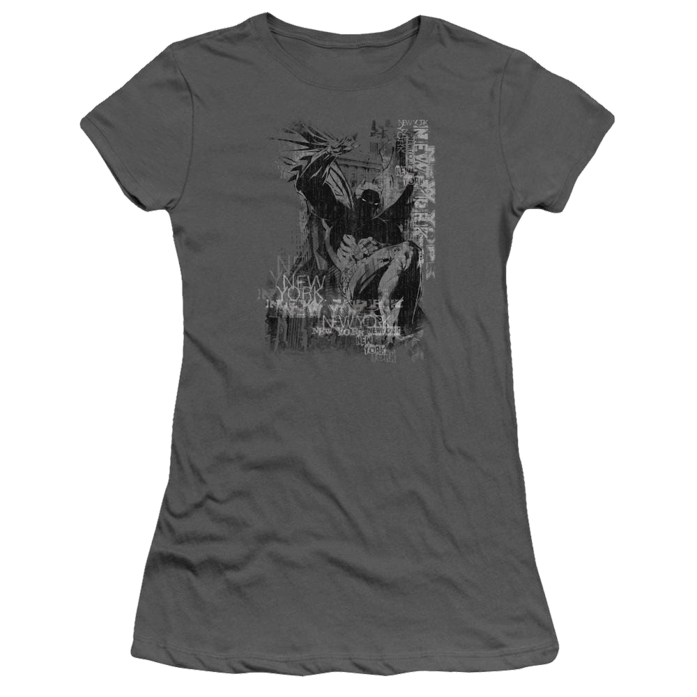 Batman The Knight Life - Juniors T-Shirt Juniors T-Shirt Batman   