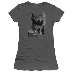 Batman The Knight Life - Juniors T-Shirt Juniors T-Shirt Batman   
