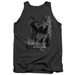 Batman The Knight Life Men's Tank Men's Tank Batman   