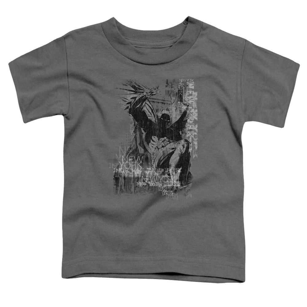 DC Batman The Knight Life - Toddler T-Shirt Toddler T-Shirt Batman   