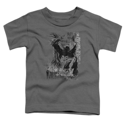 DC Batman The Knight Life - Toddler T-Shirt Toddler T-Shirt Batman   