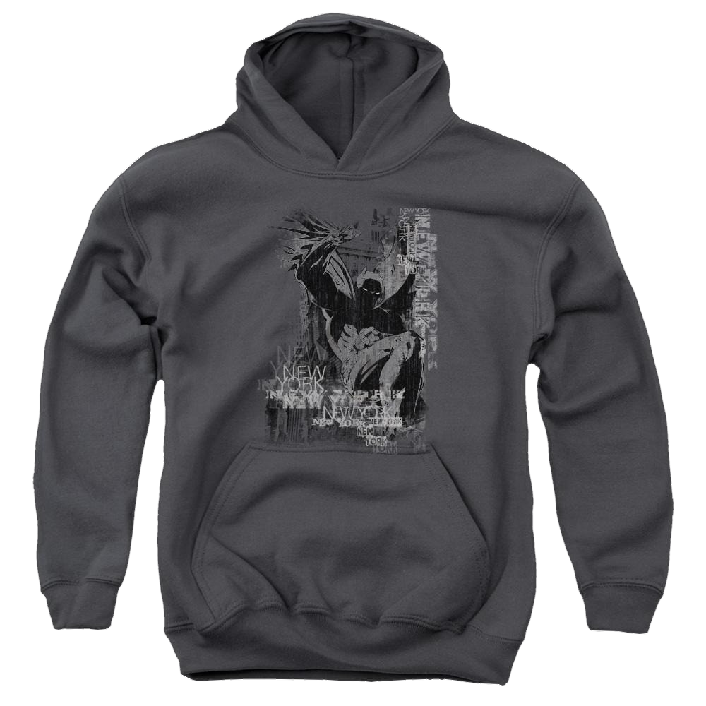 Dc Batman The Knight Life - Youth Hoodie Youth Hoodie (Ages 8-12) Batman   