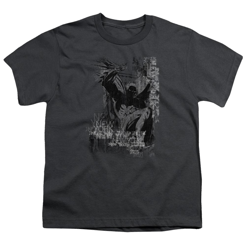 Dc Batman The Knight Life - Youth T-Shirt Youth T-Shirt (Ages 8-12) Batman   