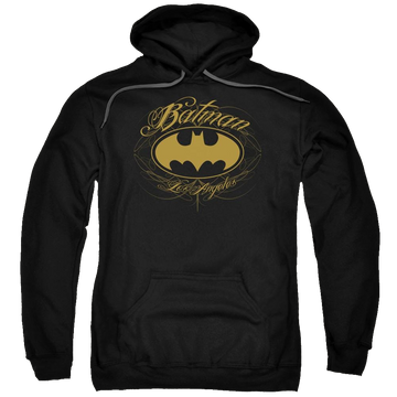 Batman Batman La - Pullover Hoodie Pullover Hoodie Batman   