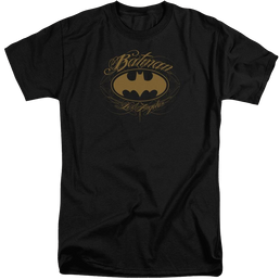 Batman Batman La - Men's Tall Fit T-Shirt Men's Tall Fit T-Shirt Batman   