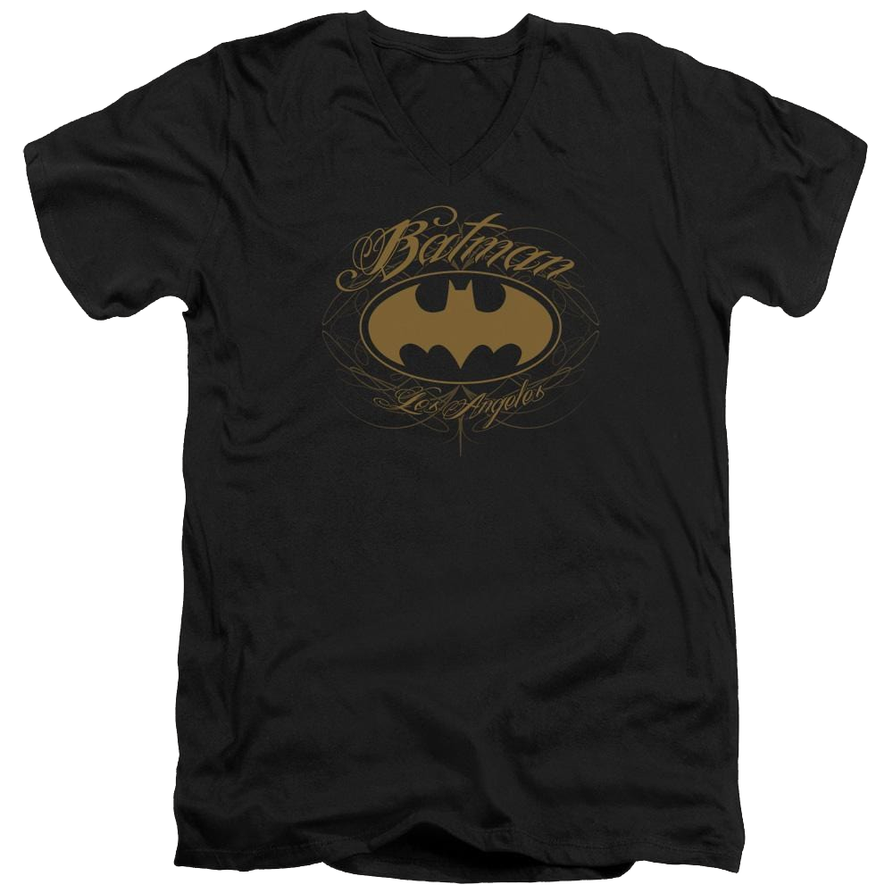 Batman Batman La - Men's V-Neck T-Shirt Men's V-Neck T-Shirt Batman   