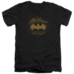 Batman Batman La - Men's V-Neck T-Shirt Men's V-Neck T-Shirt Batman   