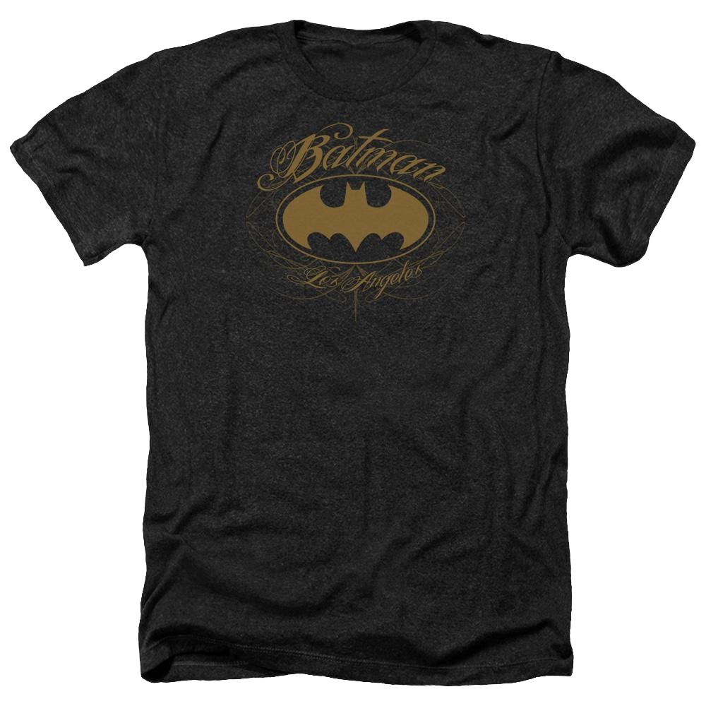 Batman Batman La - Men's Heather T-Shirt Men's Heather T-Shirt Batman   