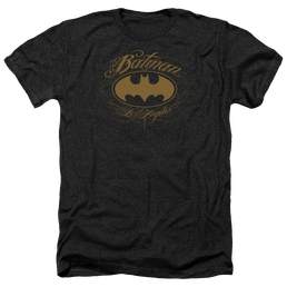 Batman Batman La - Men's Heather T-Shirt Men's Heather T-Shirt Batman   