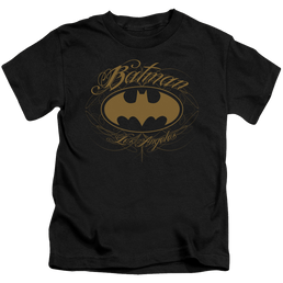 DC Batman Batman La - Kid's T-Shirt Kid's T-Shirt (Ages 4-7) Batman   