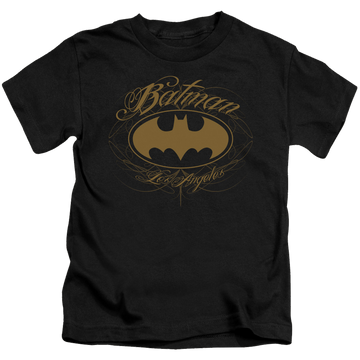 DC Batman Batman La - Kid's T-Shirt Kid's T-Shirt (Ages 4-7) Batman   