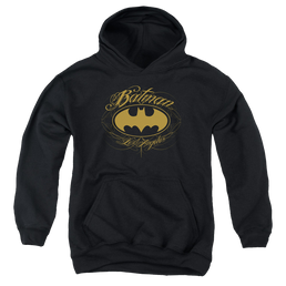 DC Batman Batman La - Youth Hoodie Youth Hoodie (Ages 8-12) Batman   