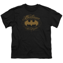 DC Batman Batman La - Youth T-Shirt Youth T-Shirt (Ages 8-12) Batman   