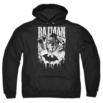 Batman Bat Metal - Pullover Hoodie Pullover Hoodie Batman   