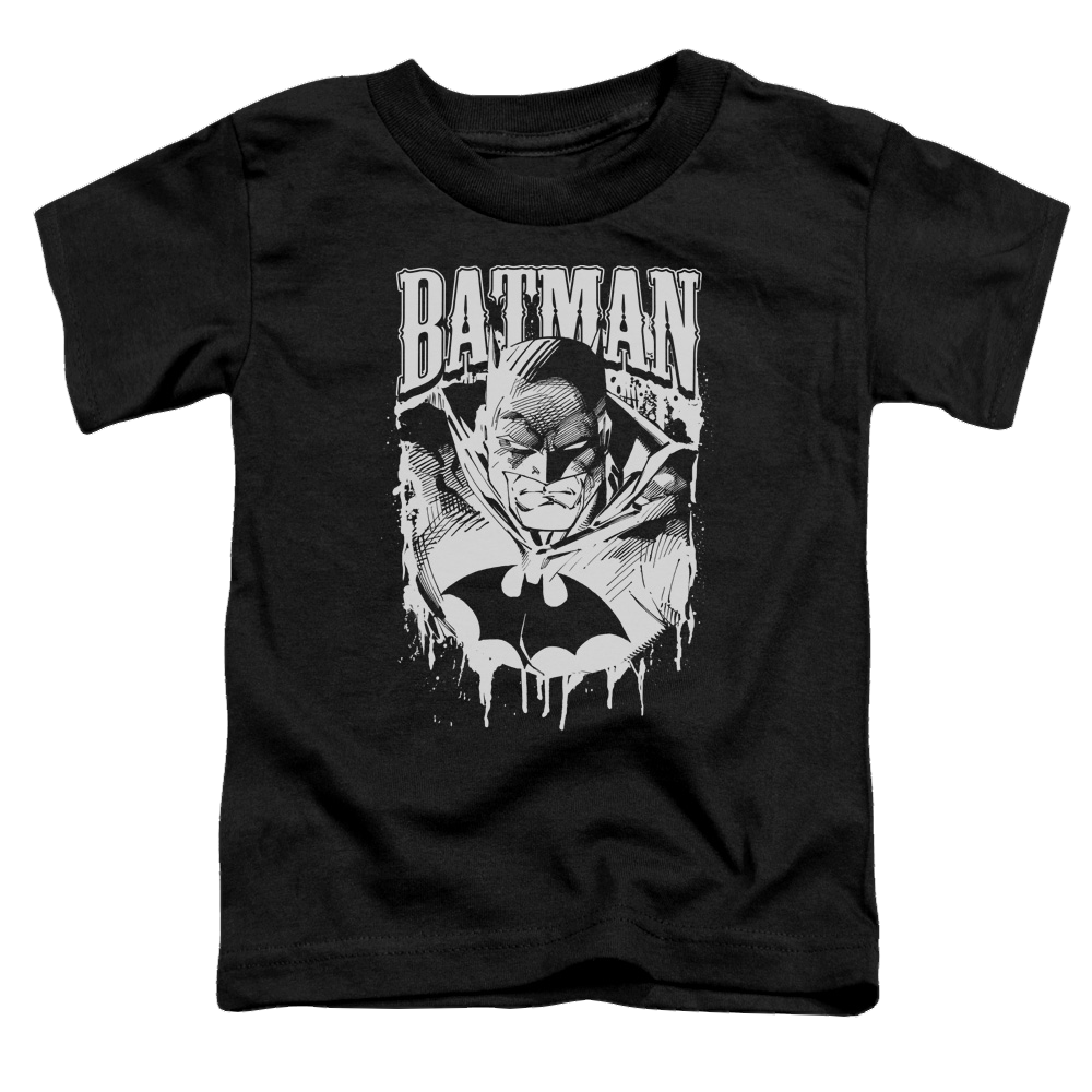 DC Batman Bat Metal - Toddler T-Shirt Toddler T-Shirt Batman   