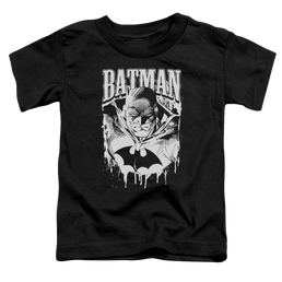 DC Batman Bat Metal - Toddler T-Shirt Toddler T-Shirt Batman   