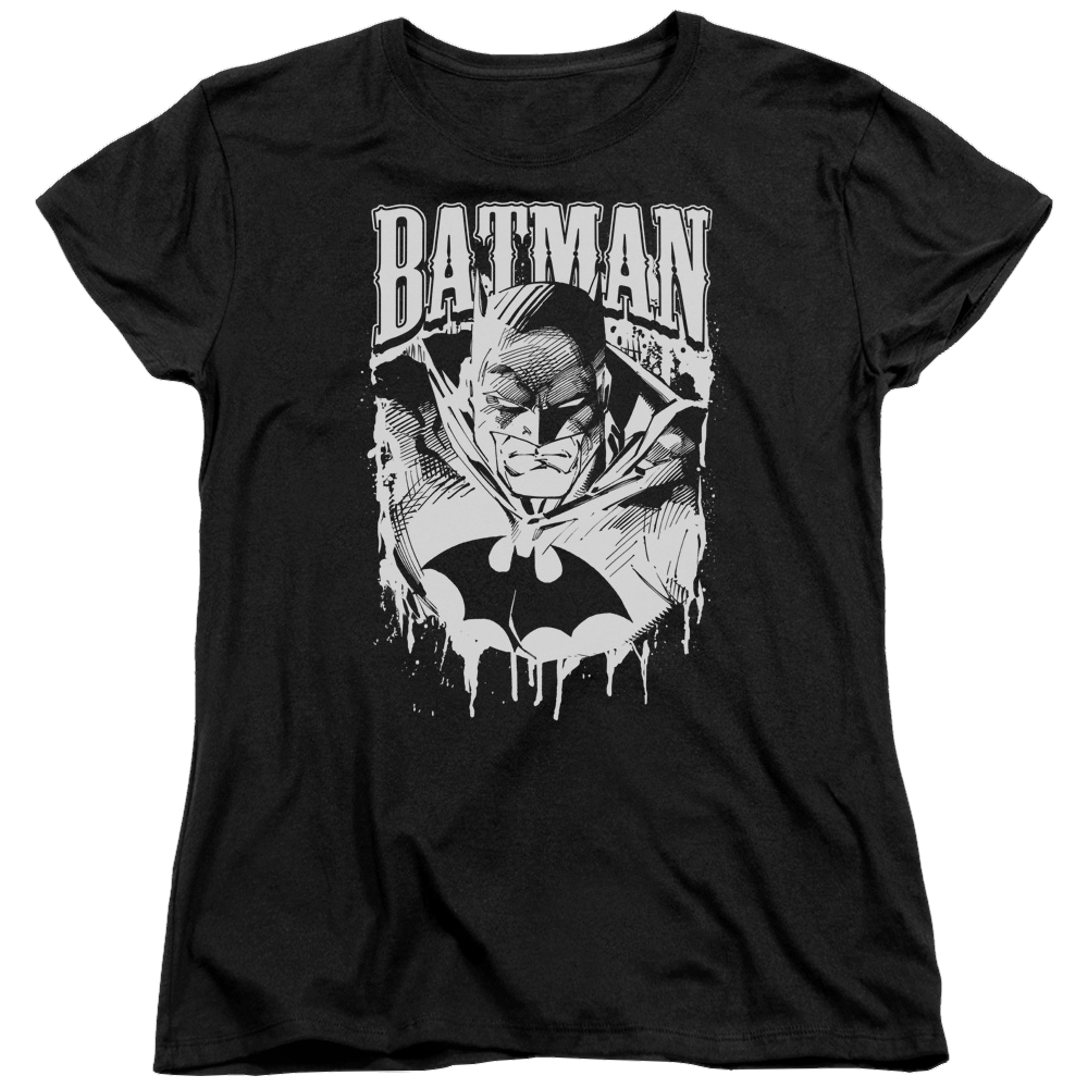 Batman Bat Metal - Women's T-Shirt Women's T-Shirt Batman   
