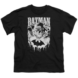 DC Batman Bat Metal - Youth T-Shirt Youth T-Shirt (Ages 8-12) Batman   