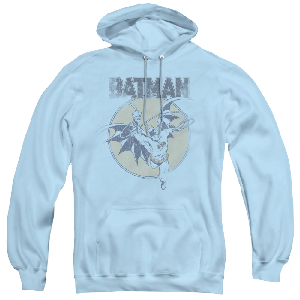 Dc Batman Swinging Bat - Pullover Hoodie Pullover Hoodie Batman   