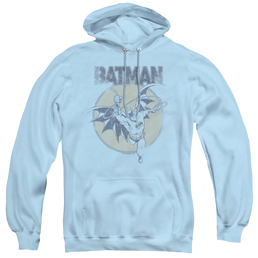 Dc Batman Swinging Bat - Pullover Hoodie Pullover Hoodie Batman   
