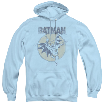Dc Batman Swinging Bat - Pullover Hoodie Pullover Hoodie Batman   