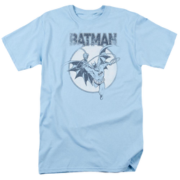 Dc Batman Swinging Bat - Men's Regular Fit T-Shirt Men's Regular Fit T-Shirt Batman   