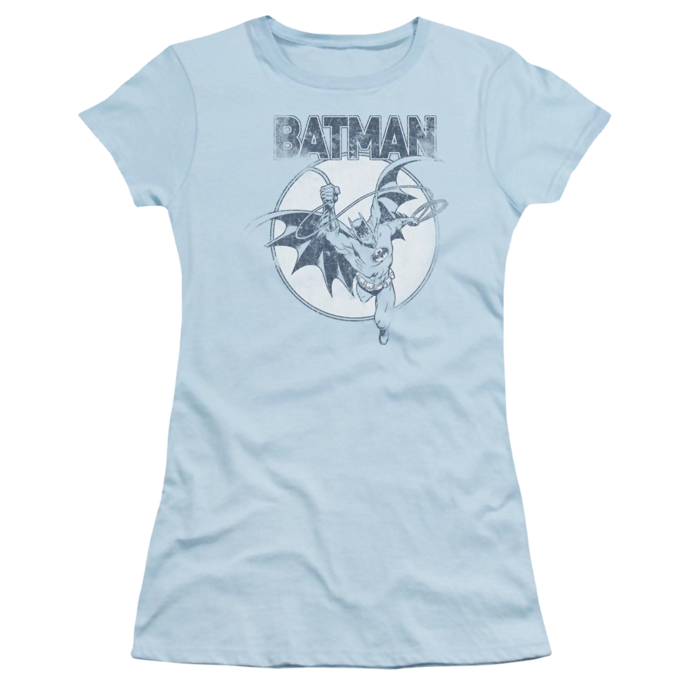 Batman Swinging Bat - Juniors T-Shirt Juniors T-Shirt Batman   