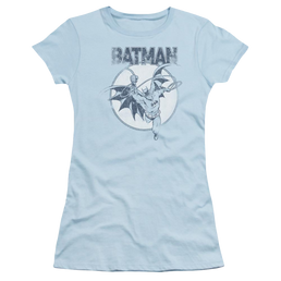 Batman Swinging Bat - Juniors T-Shirt Juniors T-Shirt Batman   