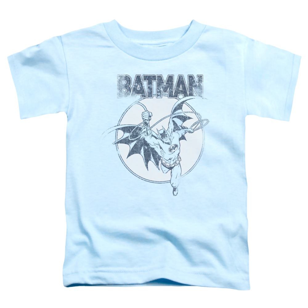 DC Batman Swinging Bat - Kid's T-Shirt Kid's T-Shirt (Ages 4-7) Batman   