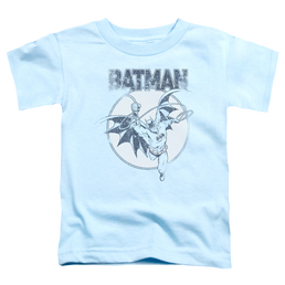 DC Batman Swinging Bat - Kid's T-Shirt Kid's T-Shirt (Ages 4-7) Batman   
