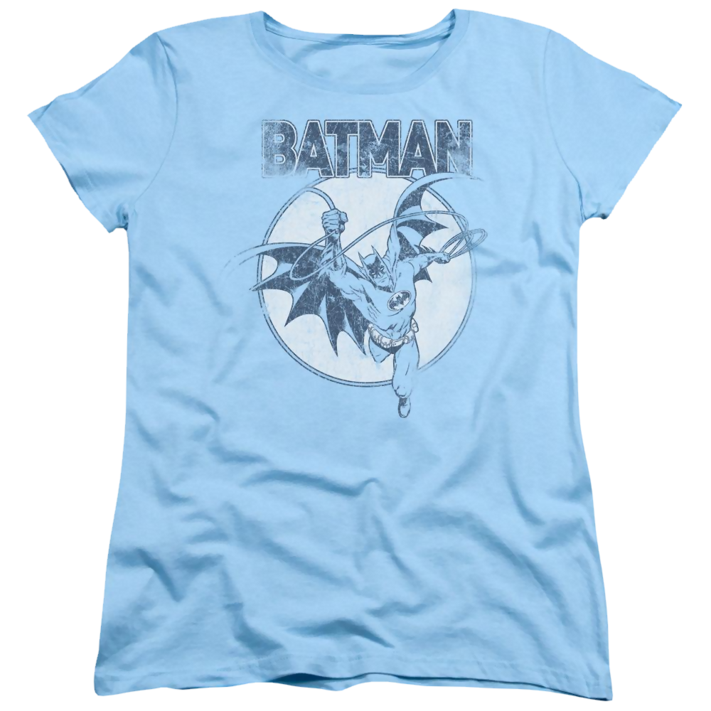 Dc Batman Swinging Bat - Women's T-Shirt Women's T-Shirt Batman   