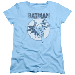 Dc Batman Swinging Bat - Women's T-Shirt Women's T-Shirt Batman   