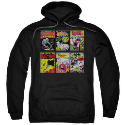 Batman Bm Covers - Pullover Hoodie Pullover Hoodie Batman   