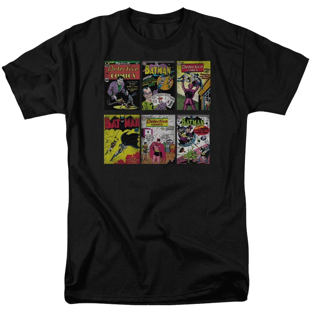 Batman Bm Covers - Men's Regular Fit T-Shirt Men's Regular Fit T-Shirt Batman   