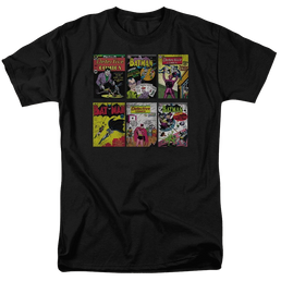 Batman Bm Covers - Men's Regular Fit T-Shirt Men's Regular Fit T-Shirt Batman   