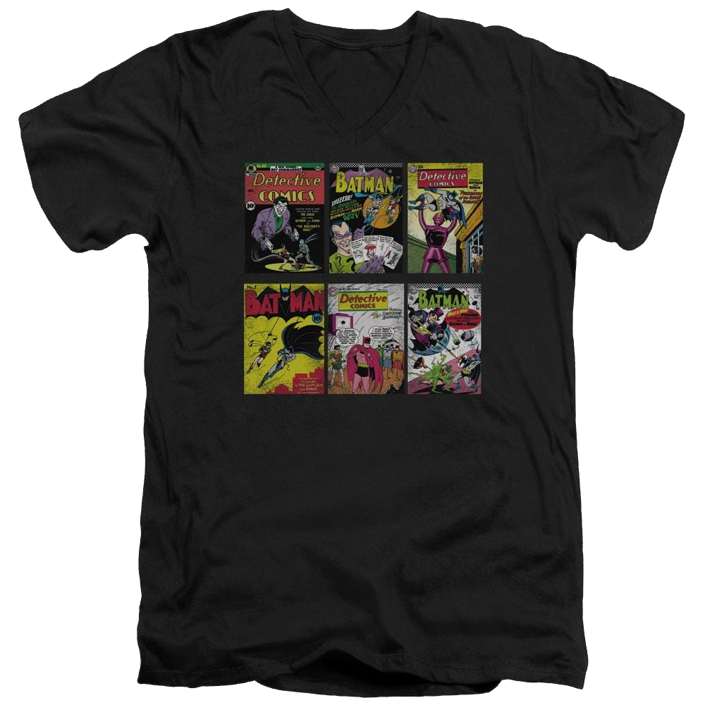 Batman Bm Covers - Men's V-Neck T-Shirt Men's V-Neck T-Shirt Batman   