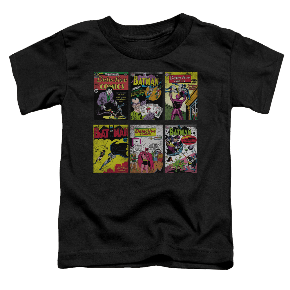 DC Batman Bm Covers - Toddler T-Shirt Toddler T-Shirt Batman   