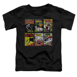 DC Batman Bm Covers - Toddler T-Shirt Toddler T-Shirt Batman   