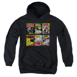 DC Batman Bm Covers - Youth Hoodie Youth Hoodie (Ages 8-12) Batman   