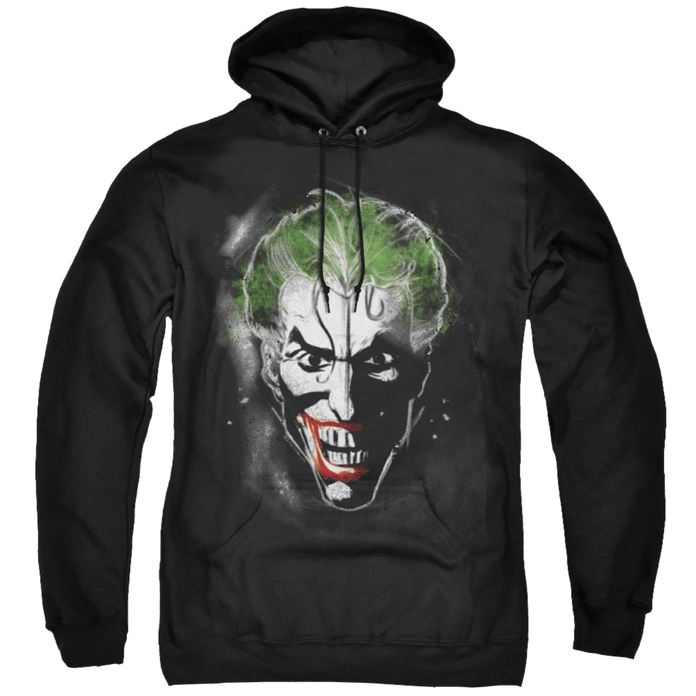 Joker, The Face Of Madness - Pullover Hoodie Pullover Hoodie Joker   