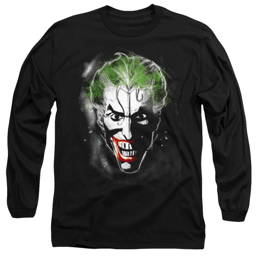Joker, The Face Of Madness - Men's Long Sleeve T-Shirt Men's Long Sleeve T-Shirt Joker   