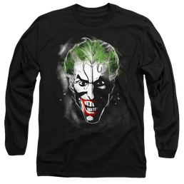 Joker, The Face Of Madness - Men's Long Sleeve T-Shirt Men's Long Sleeve T-Shirt Joker   