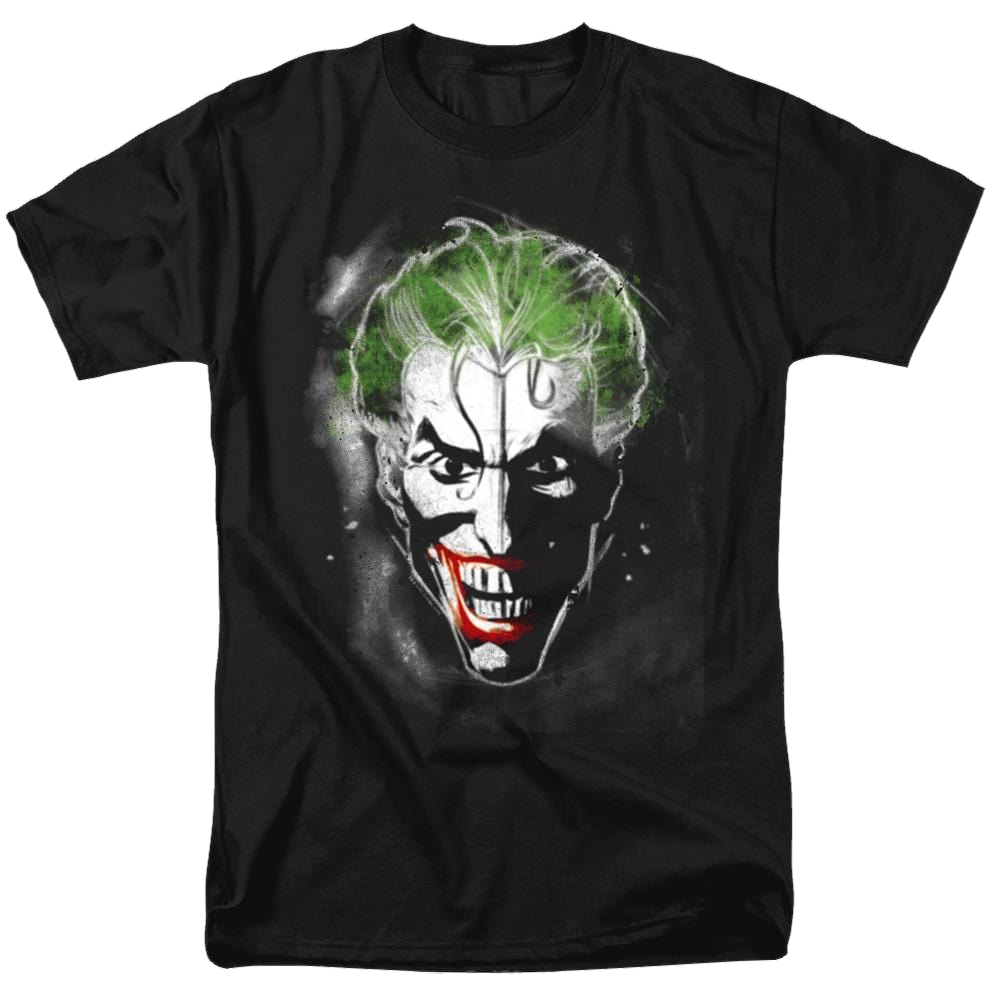 Joker, The Face Of Madness - Men's Regular Fit T-Shirt Men's Regular Fit T-Shirt Joker   