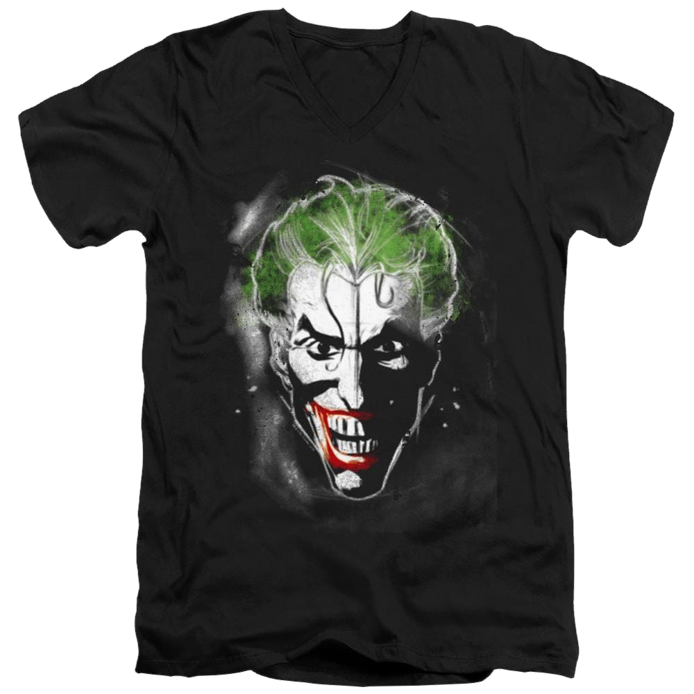 Joker, The Face Of Madness - Men's V-Neck T-Shirt Men's V-Neck T-Shirt Joker   