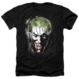 Joker, The Face Of Madness - Men's Heather T-Shirt Men's Heather T-Shirt Joker   