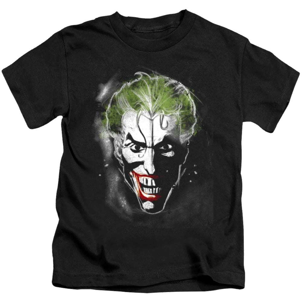 Joker, The Face Of Madness - Kid's T-Shirt Kid's T-Shirt (Ages 4-7) Joker   