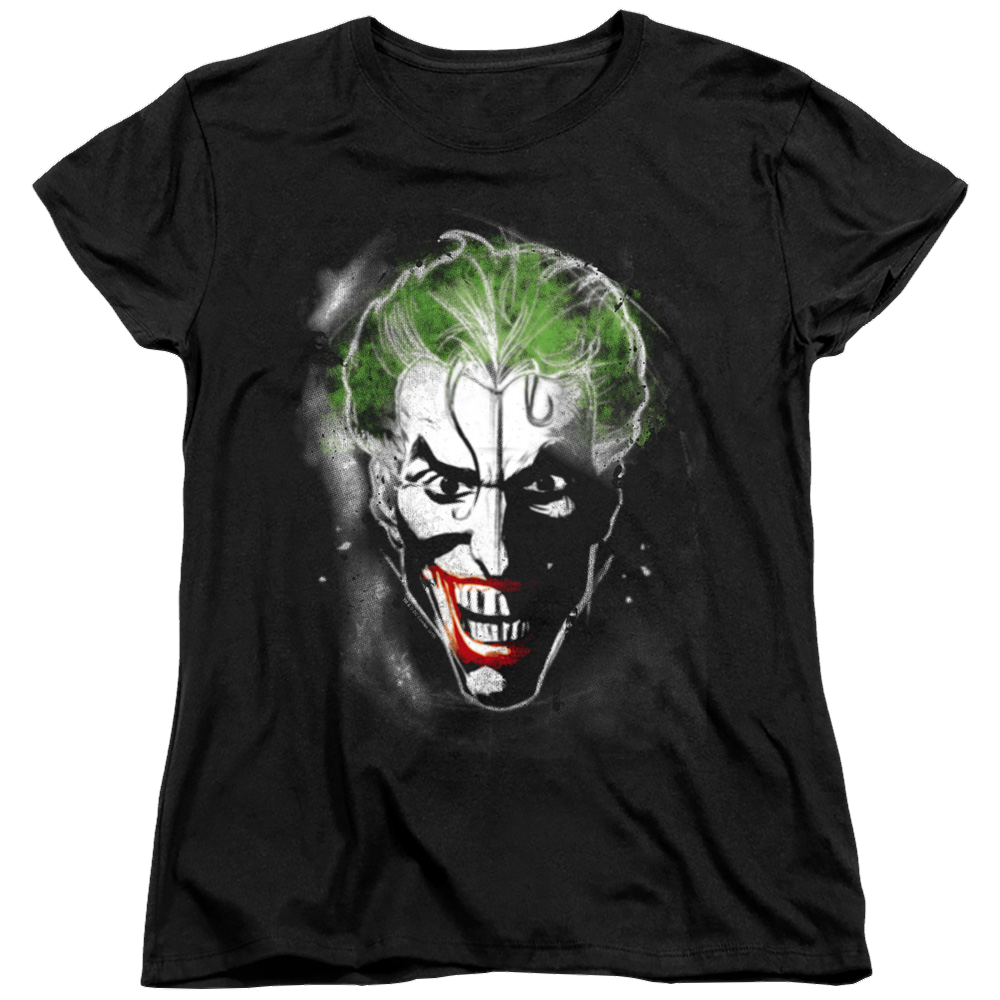 Joker, The Face Of Madness - Women's T-Shirt Women's T-Shirt Joker   